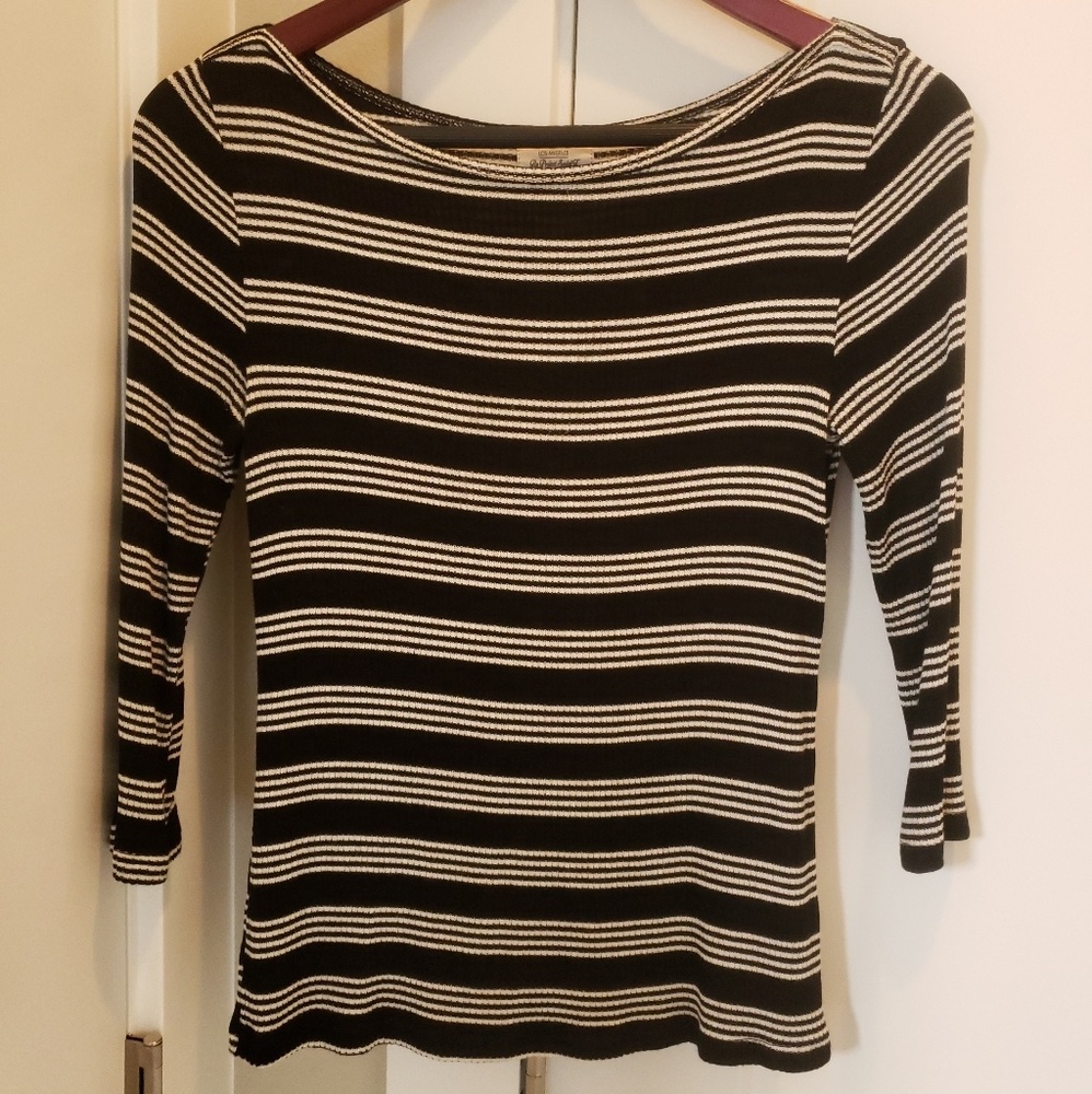 Comfy Professional Striped Shirt